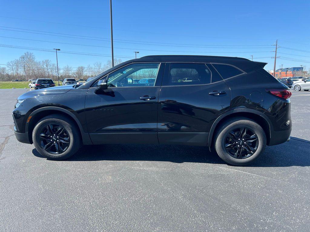 used 2021 Chevrolet Blazer car, priced at $21,935