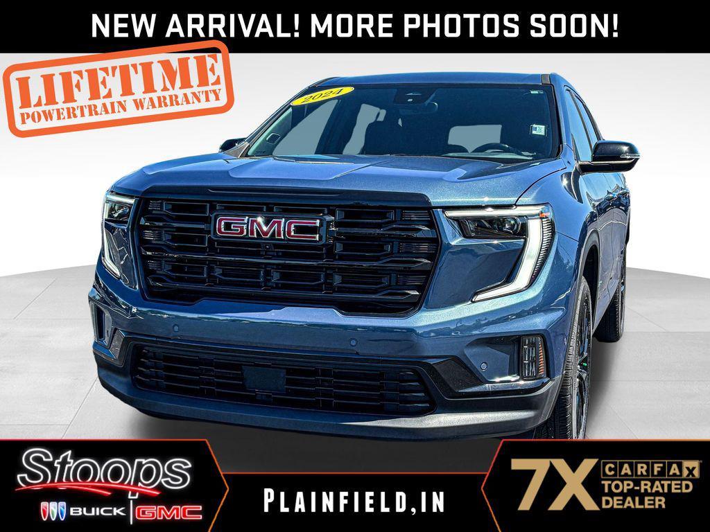 used 2024 GMC Acadia car, priced at $39,491