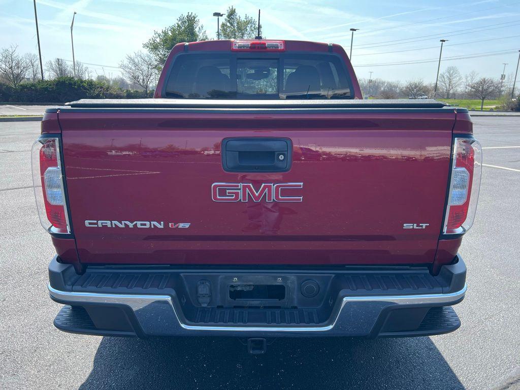 used 2017 GMC Canyon car, priced at $19,498