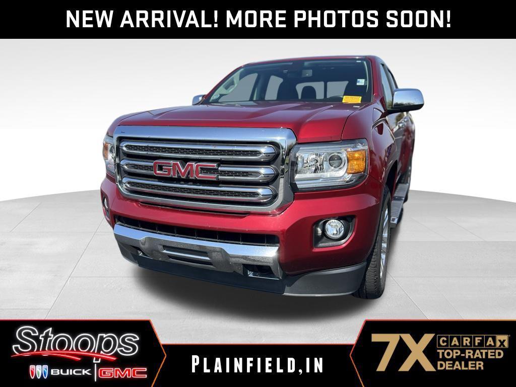 used 2017 GMC Canyon car, priced at $19,498