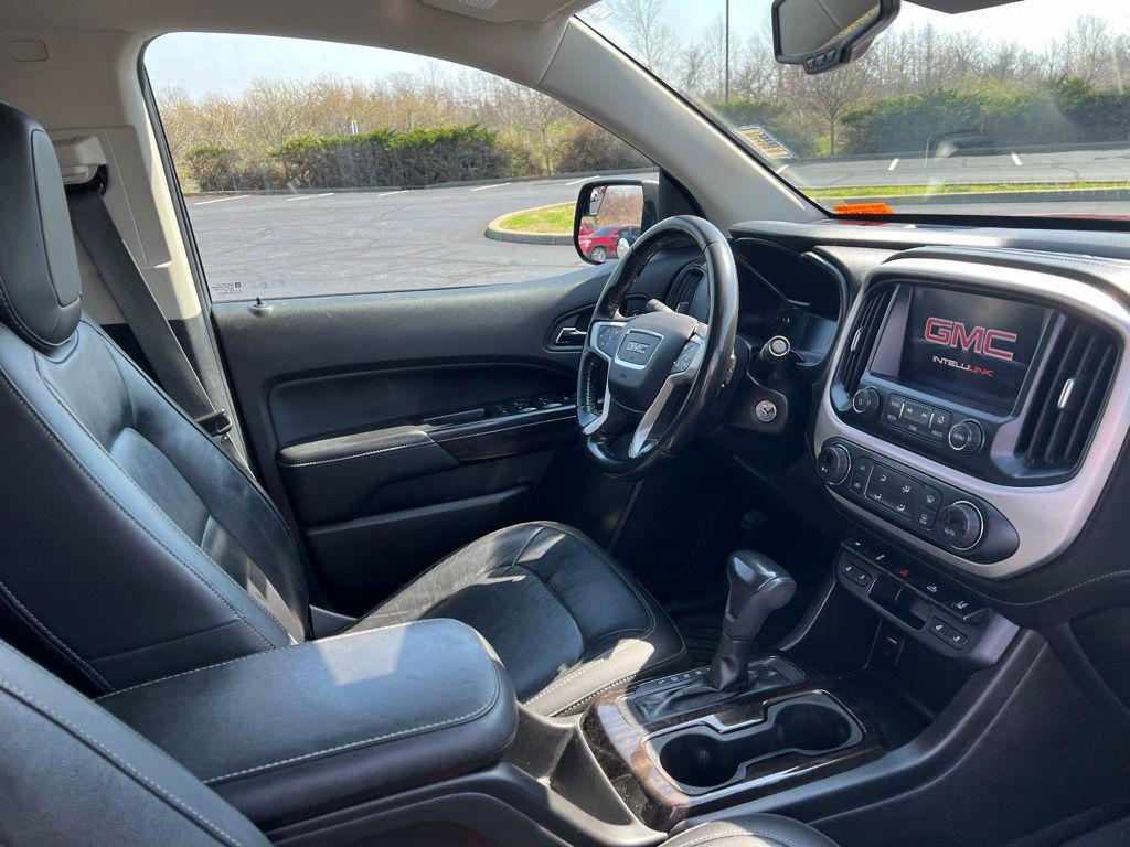 used 2017 GMC Canyon car, priced at $19,498