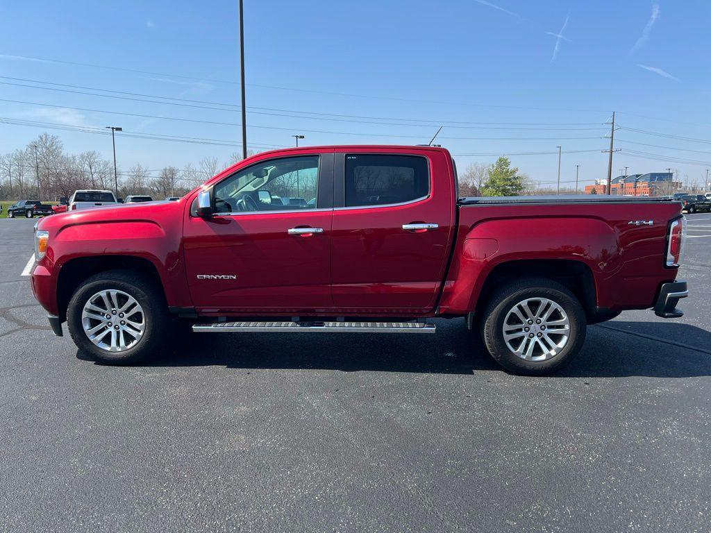used 2017 GMC Canyon car, priced at $19,498