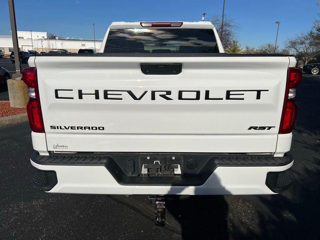used 2022 Chevrolet Silverado 1500 car, priced at $30,892
