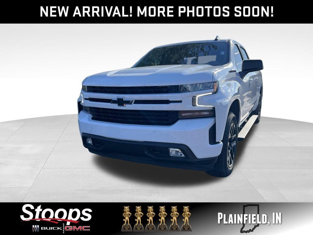 used 2022 Chevrolet Silverado 1500 car, priced at $30,892