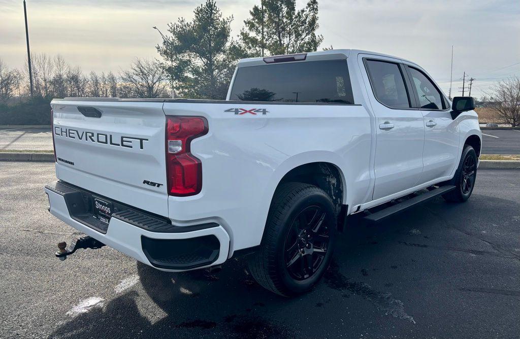 used 2022 Chevrolet Silverado 1500 car, priced at $29,997