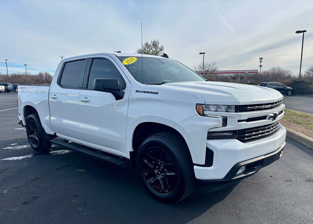 used 2022 Chevrolet Silverado 1500 car, priced at $29,997
