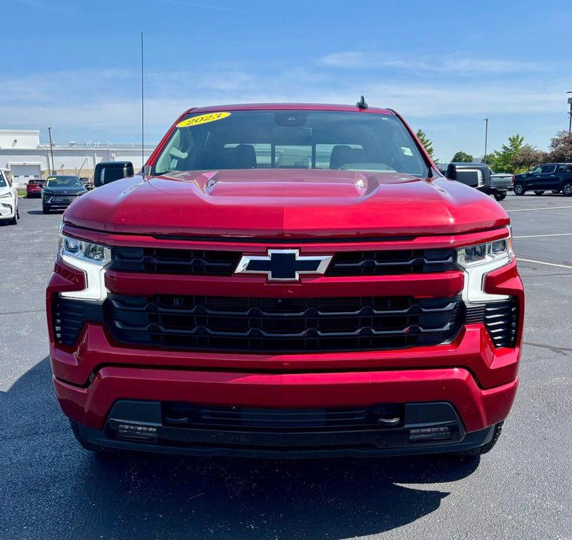 used 2023 Chevrolet Silverado 1500 car, priced at $46,911