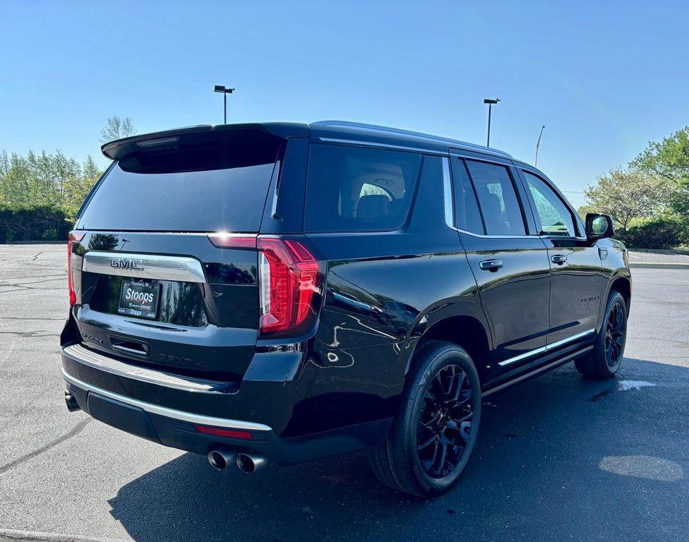 used 2023 GMC Yukon car, priced at $61,879