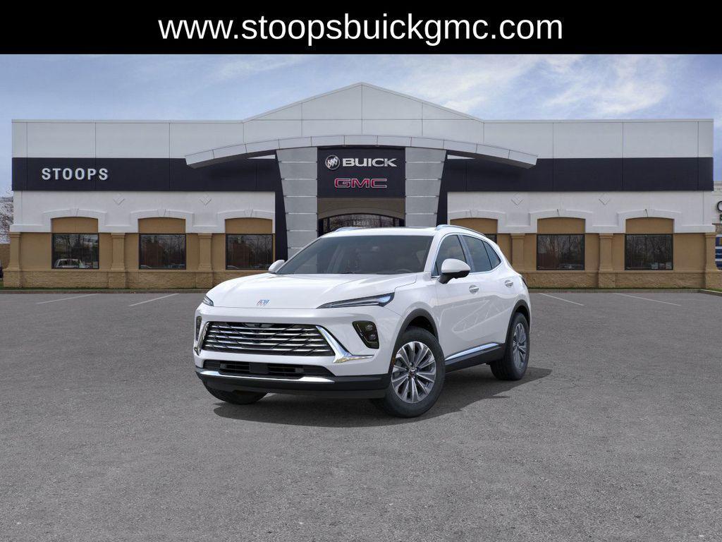 new 2026 Buick Envision car, priced at $44,452