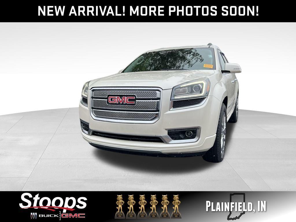 used 2014 GMC Acadia car, priced at $13,781