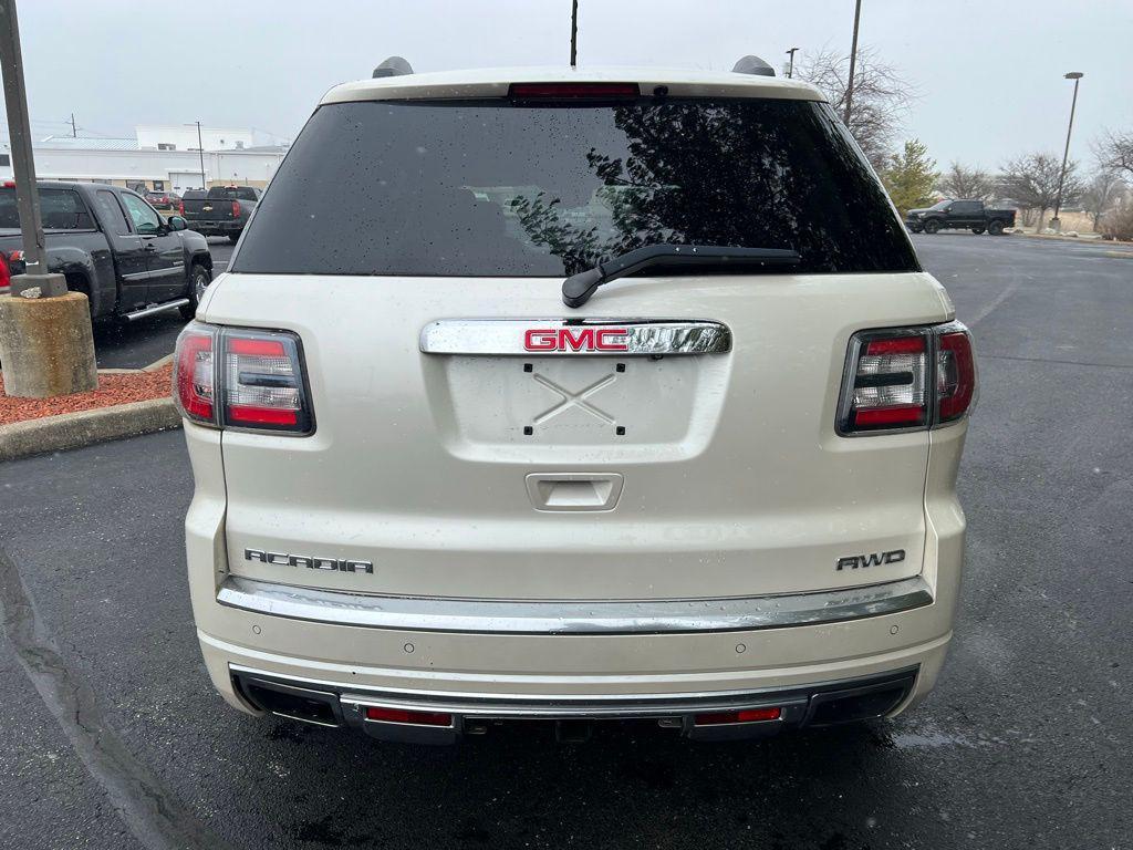 used 2014 GMC Acadia car, priced at $13,781