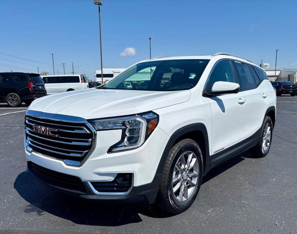 used 2024 GMC Terrain car, priced at $28,527
