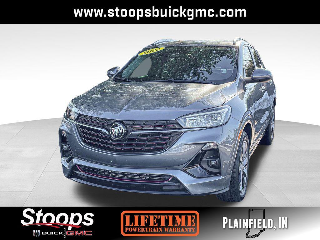 used 2022 Buick Encore GX car, priced at $17,362