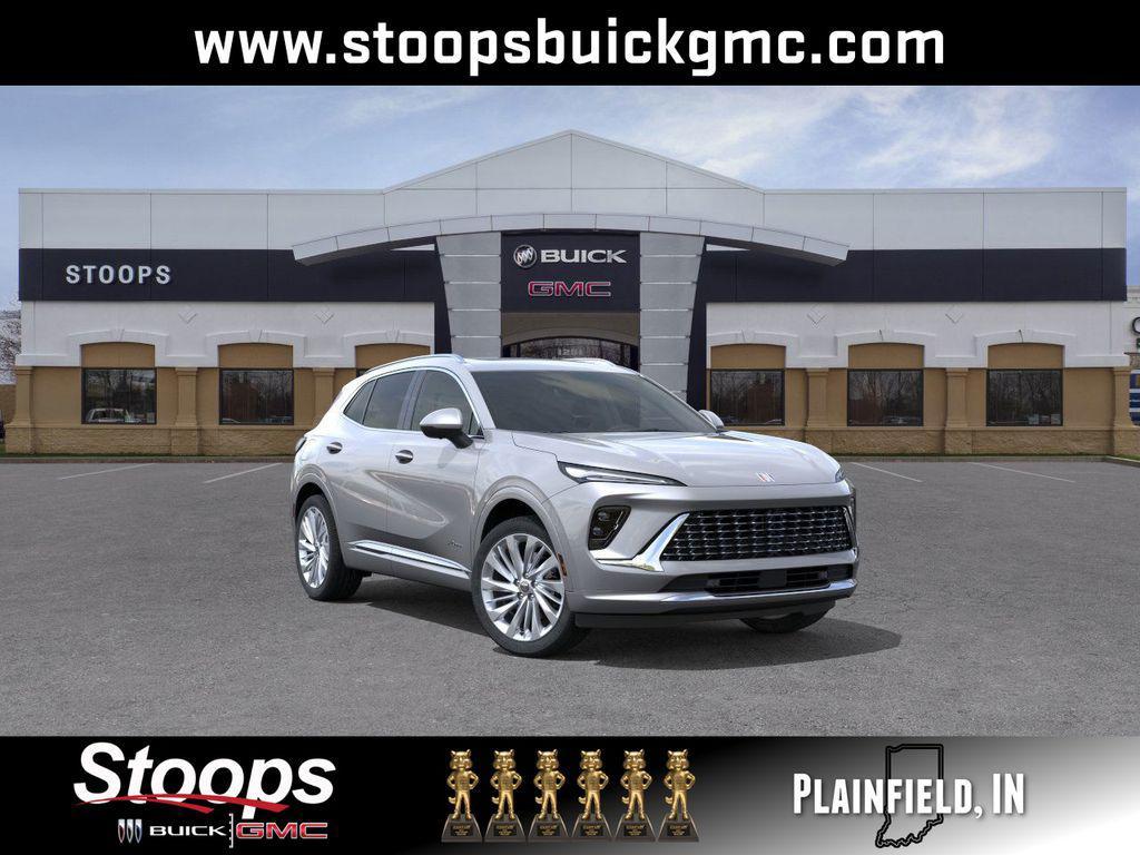 new 2026 Buick Envision car, priced at $51,960