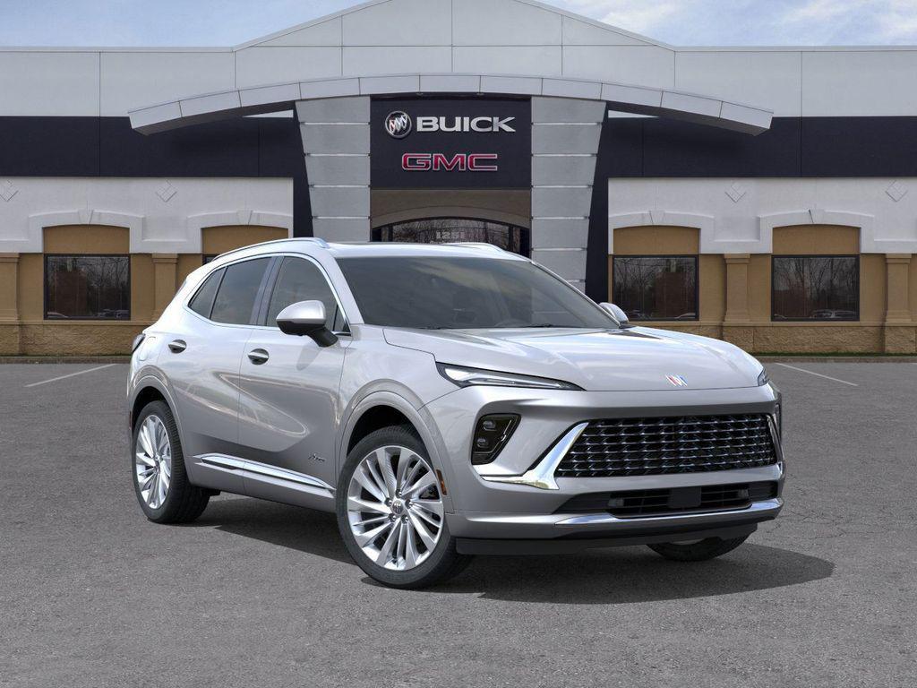 new 2026 Buick Envision car, priced at $51,960