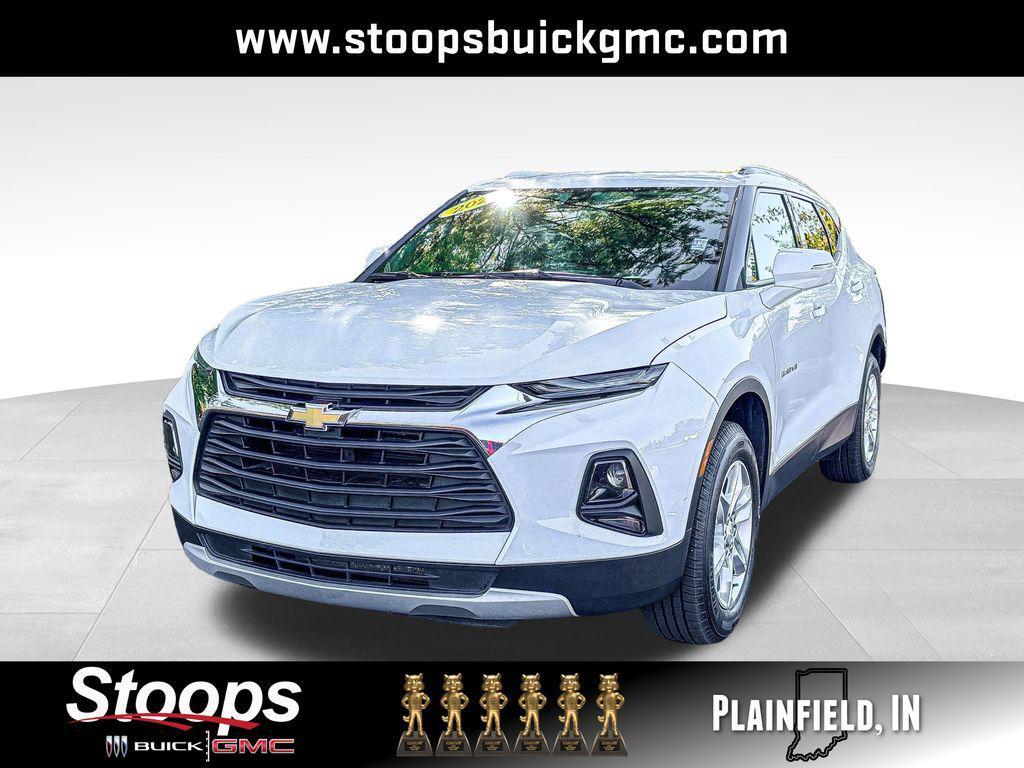 used 2020 Chevrolet Blazer car, priced at $14,511