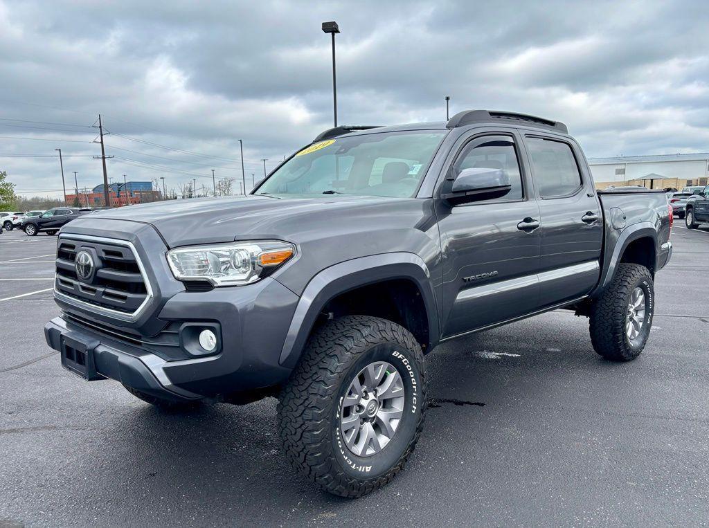 used 2019 Toyota Tacoma car, priced at $33,203
