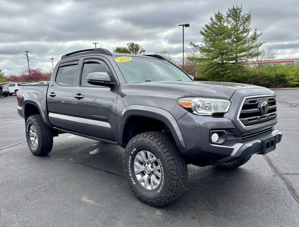 used 2019 Toyota Tacoma car, priced at $33,203