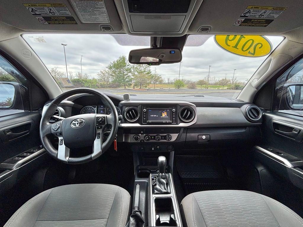 used 2019 Toyota Tacoma car, priced at $33,203