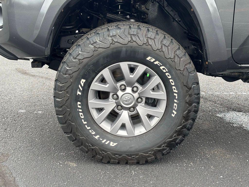 used 2019 Toyota Tacoma car, priced at $33,203