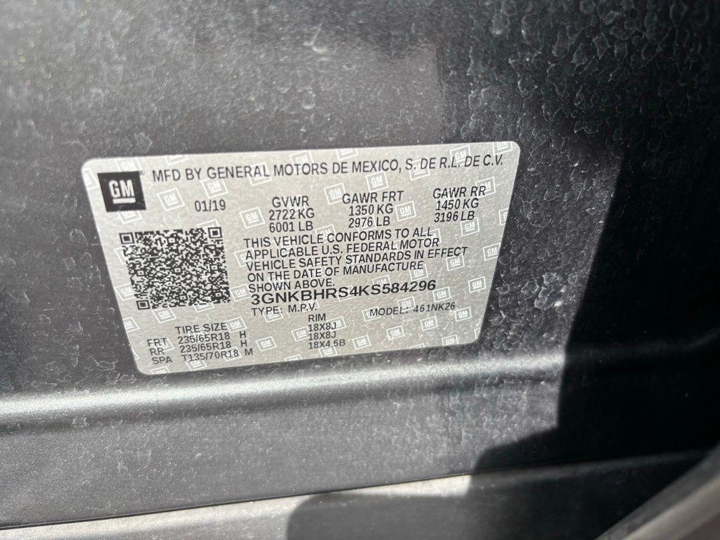 used 2019 Chevrolet Blazer car, priced at $15,189