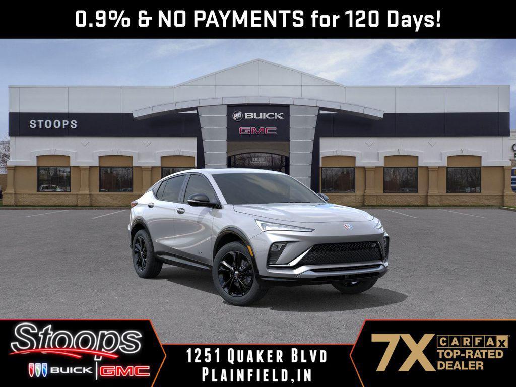 new 2026 Buick Envista car, priced at $29,120