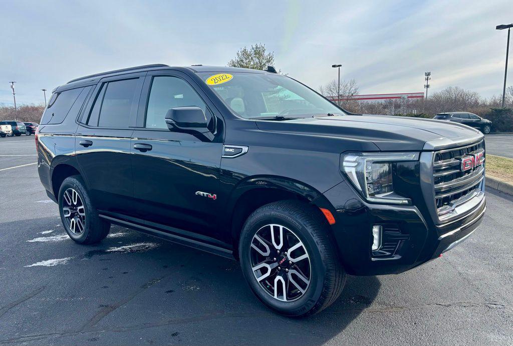 used 2022 GMC Yukon car, priced at $51,234
