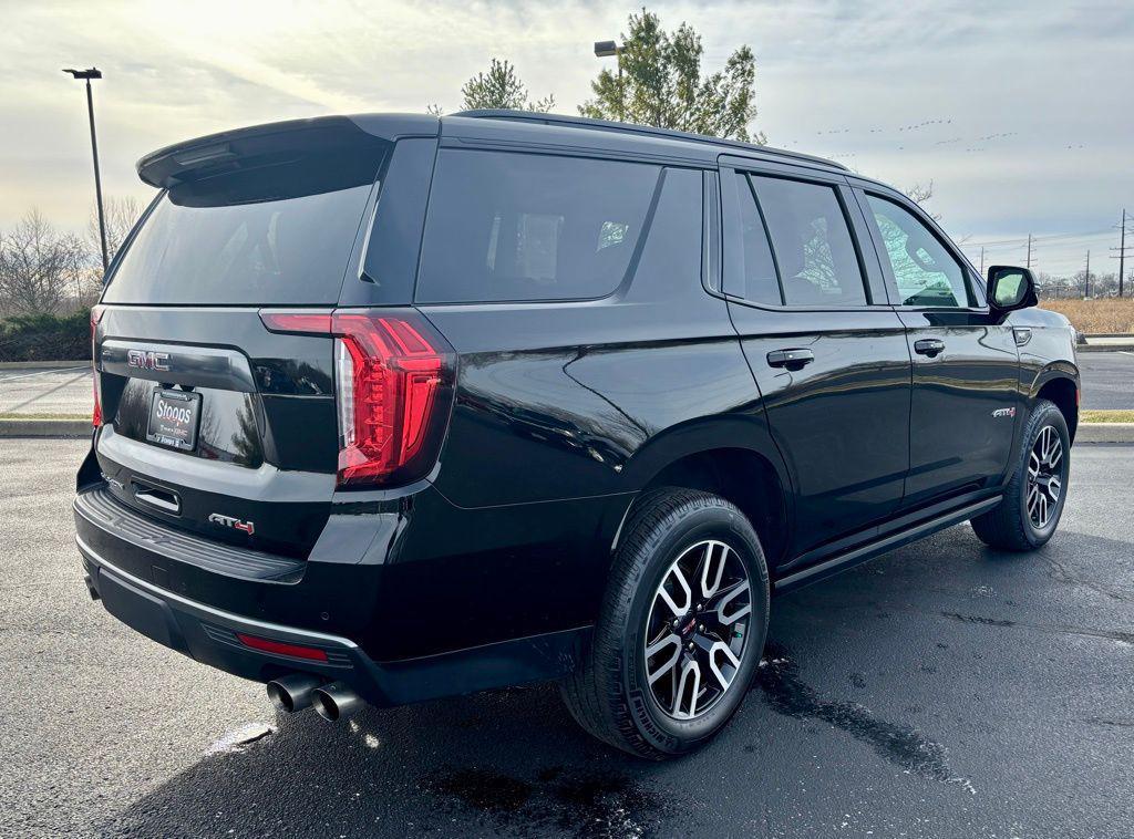 used 2022 GMC Yukon car, priced at $51,234