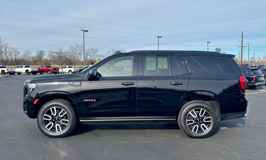 used 2022 GMC Yukon car, priced at $51,234