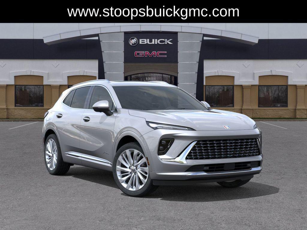 new 2026 Buick Envision car, priced at $51,271