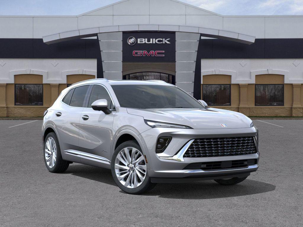 new 2026 Buick Envision car, priced at $47,664