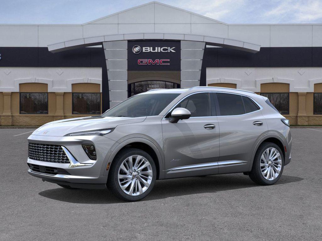 new 2026 Buick Envision car, priced at $47,664