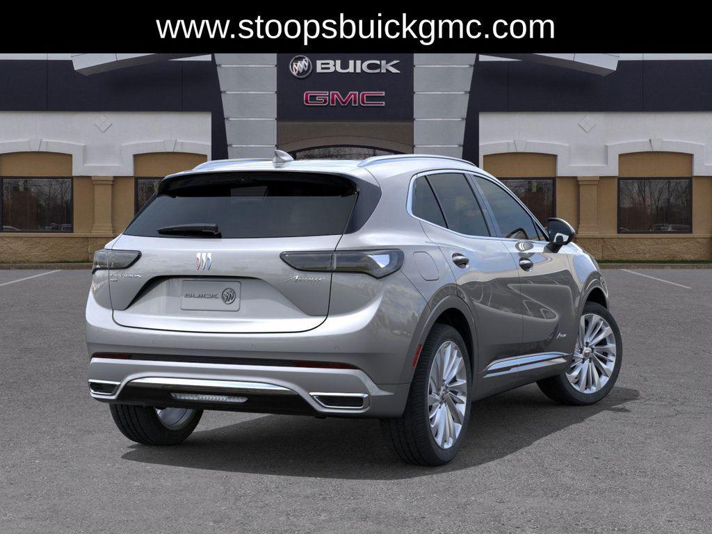 new 2026 Buick Envision car, priced at $51,271
