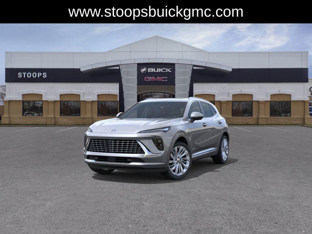 new 2026 Buick Envision car, priced at $51,271