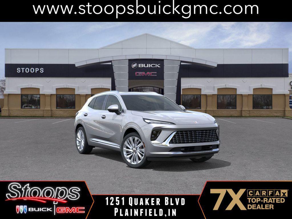 new 2026 Buick Envision car, priced at $51,271