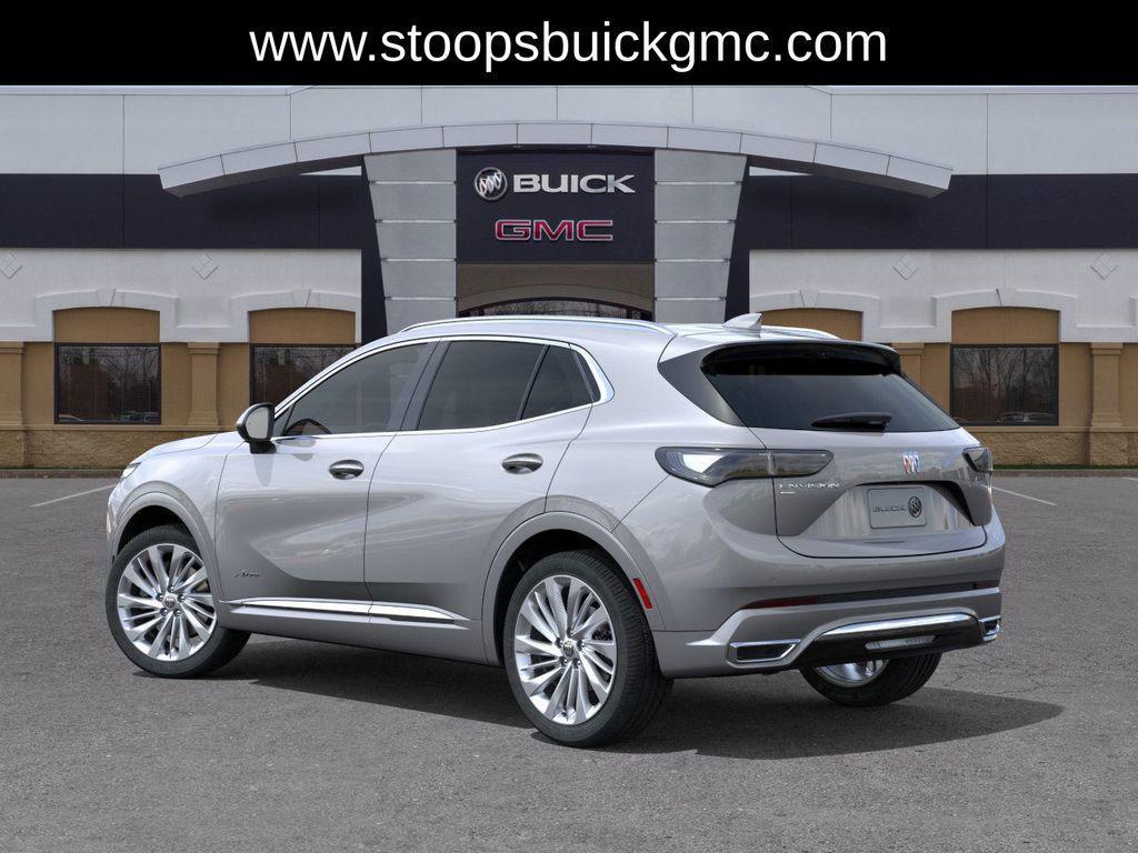 new 2026 Buick Envision car, priced at $51,271