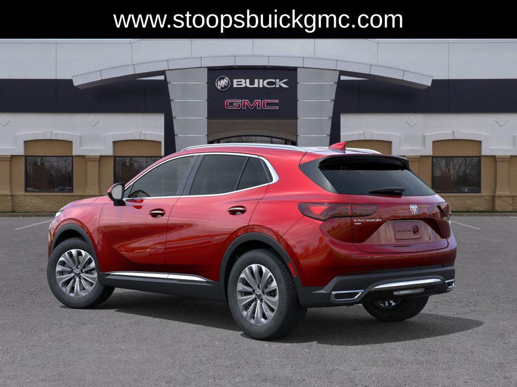new 2026 Buick Envision car, priced at $44,913