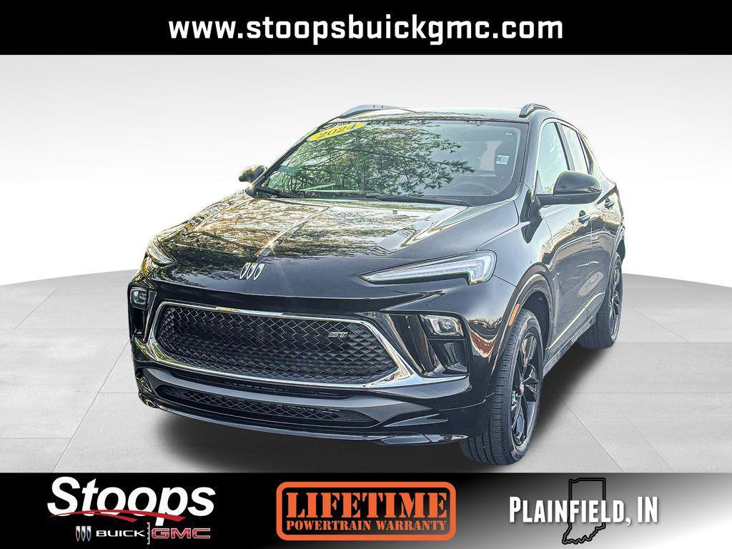 used 2024 Buick Encore GX car, priced at $19,983