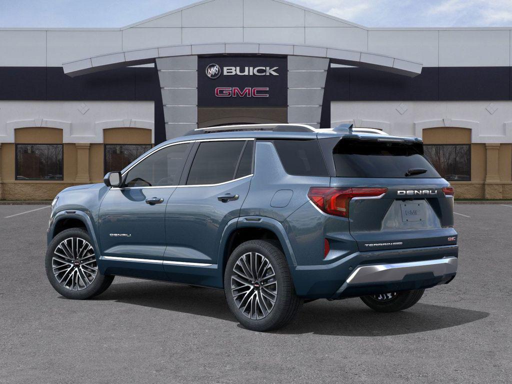 new 2026 GMC Terrain car, priced at $44,895