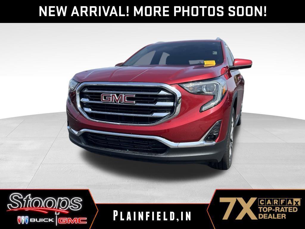 used 2018 GMC Terrain car, priced at $16,891