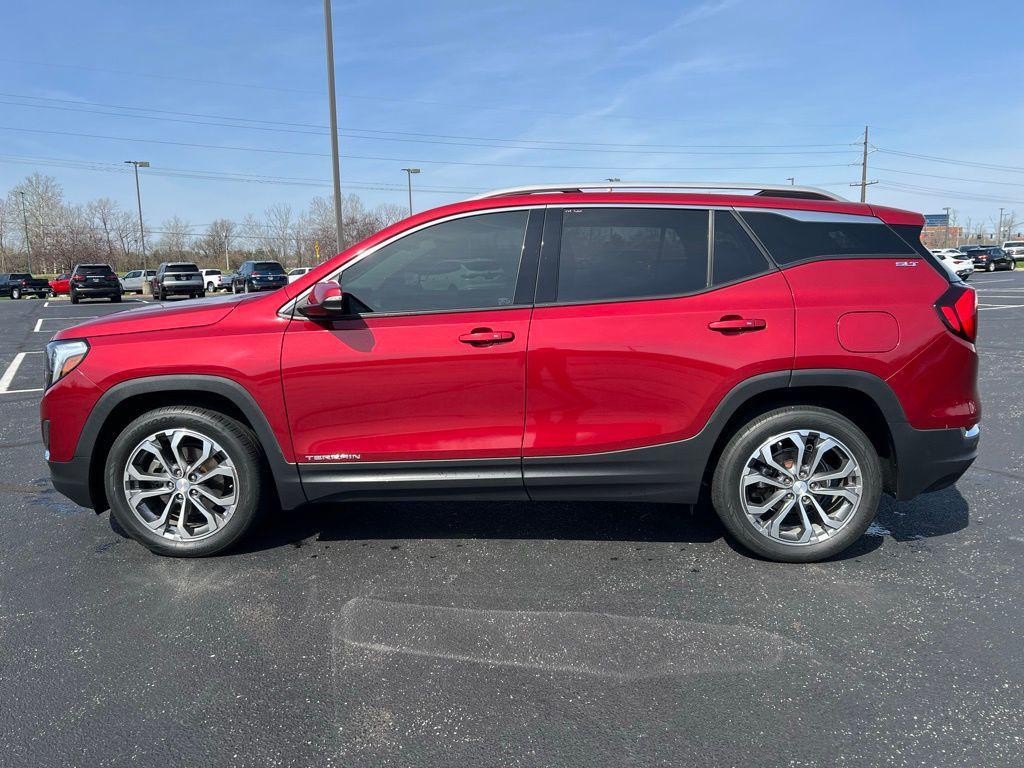 used 2018 GMC Terrain car, priced at $16,891