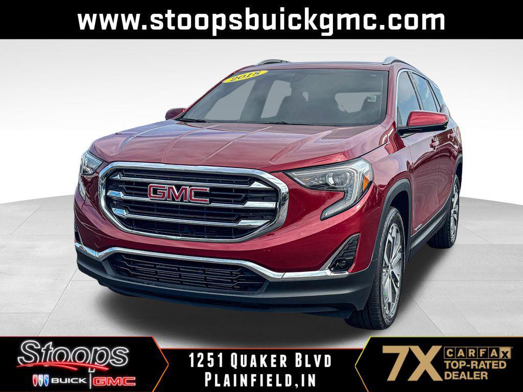 used 2018 GMC Terrain car, priced at $16,791
