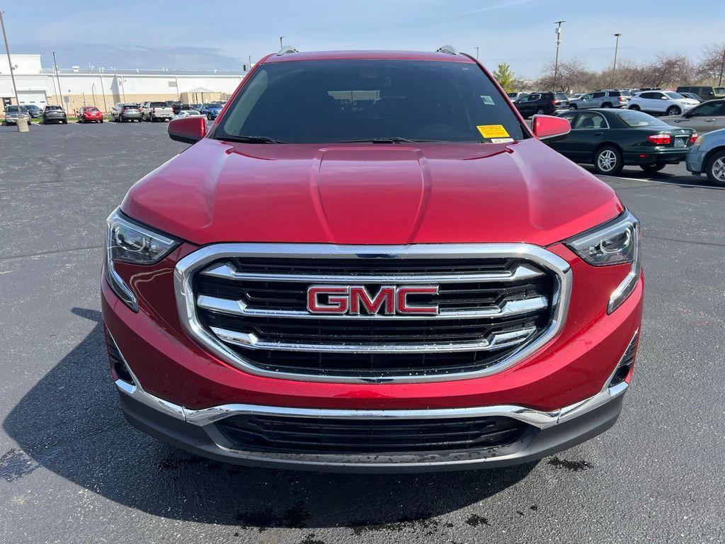 used 2018 GMC Terrain car, priced at $16,891