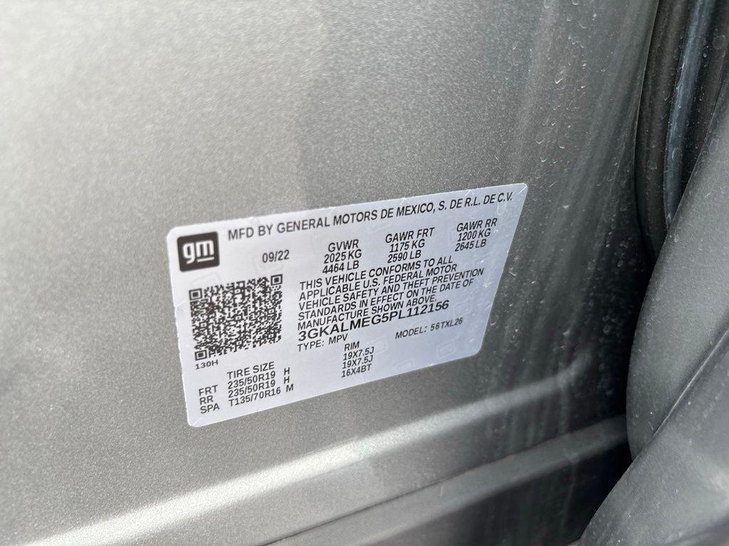 used 2023 GMC Terrain car, priced at $23,901