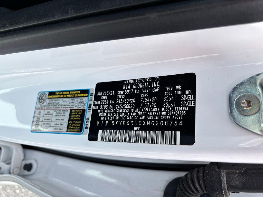 used 2022 Kia Telluride car, priced at $24,937