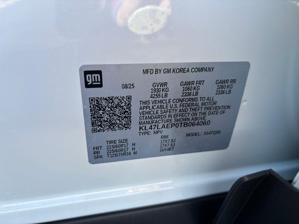 new 2026 Buick Envista car, priced at $28,195