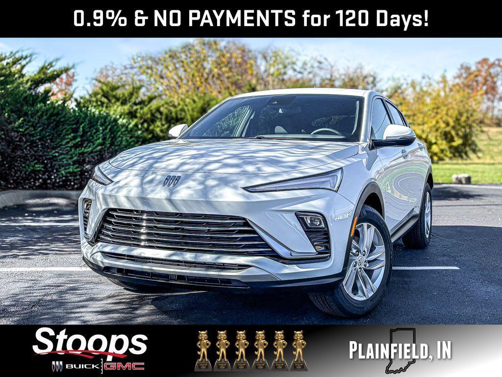 new 2026 Buick Envista car, priced at $28,195