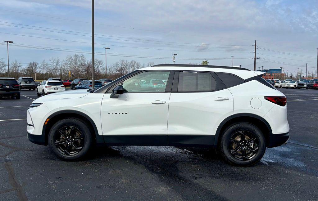 used 2024 Chevrolet Blazer car, priced at $26,080