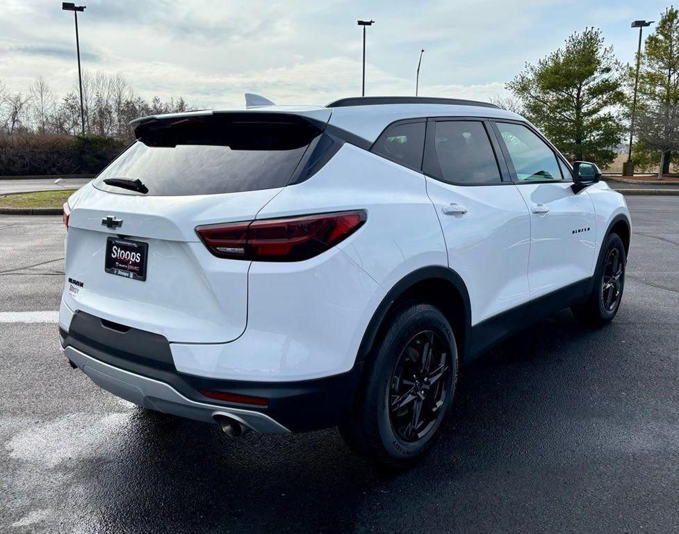 used 2024 Chevrolet Blazer car, priced at $26,080