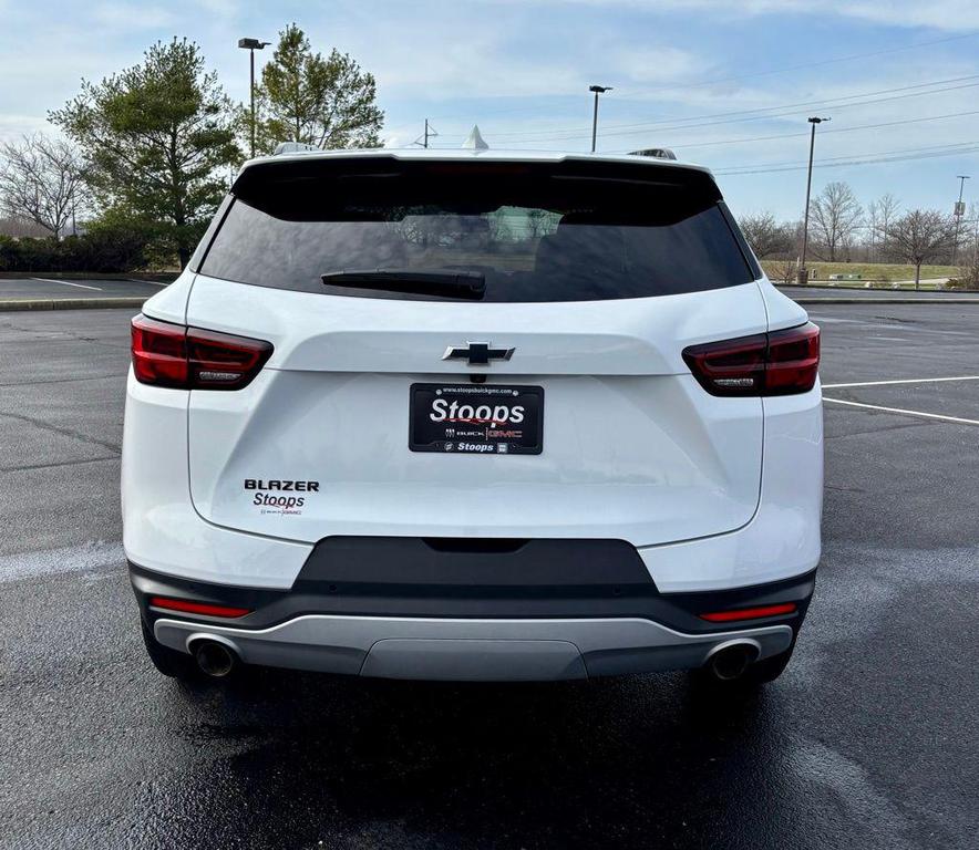 used 2024 Chevrolet Blazer car, priced at $26,080